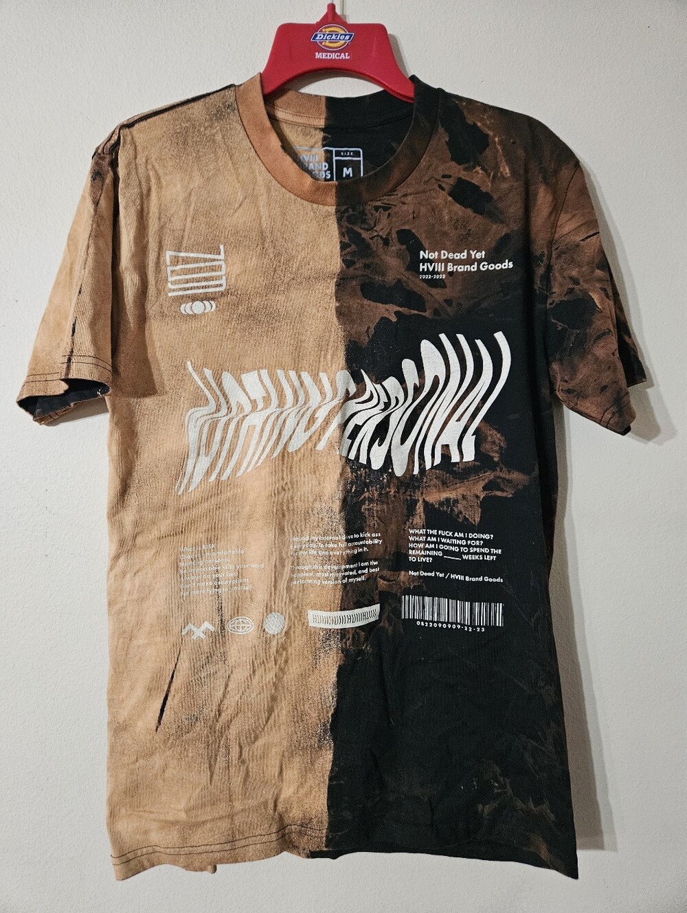 HVIII Nothing Personal Tshirt Medium